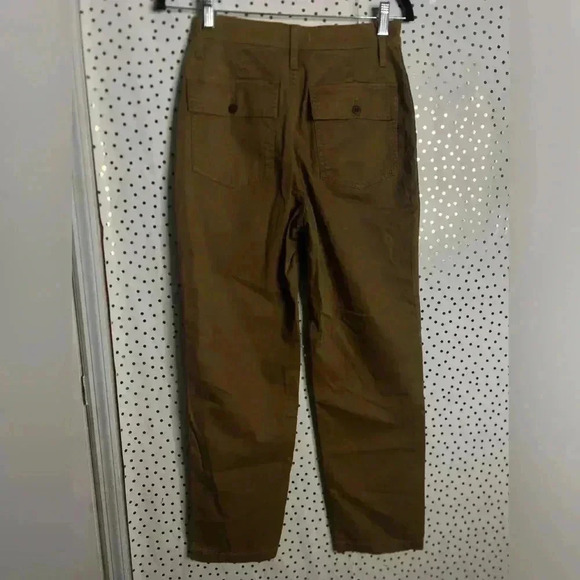 Madewell The Perfect Vintage Straight Workwear Pant - Picture 9 of 12